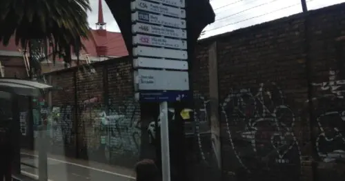 PARADERO SITP BARRIO LA PORCIUNCULA  225A00